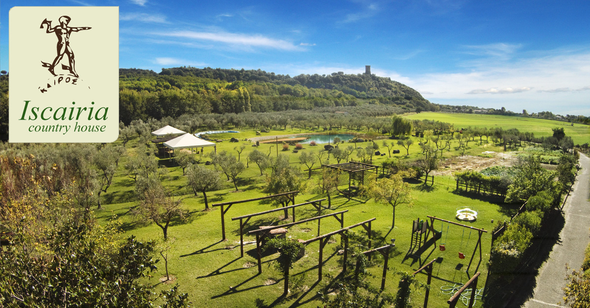 Iscairia Country House in Ascea, Italy